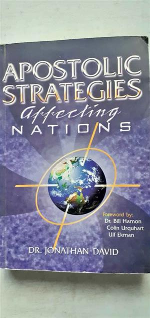 Apostolic strategies - Dr Jonathan David