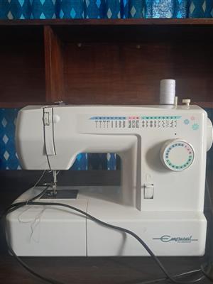 Sewing machine ,EMPISAL 120 A DRESSMAKER