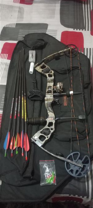 Ross XD 60 lb (adjustable)
