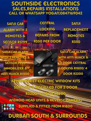 Car audio and security