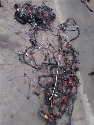 VW Jetta 3 complete wiring for carburetor engine