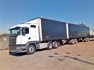 2020 Afrit   Springs suspension + 2015 SCANIA  COMBO FOR SALE