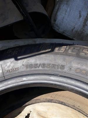 Tyres 185 x 65  R15