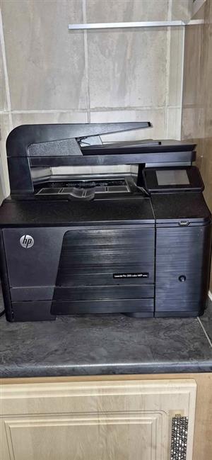 Hp Laserjet pro color MFP276n printer. Good working order. Michelle 