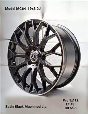 19” Mercedes Benz wheels
