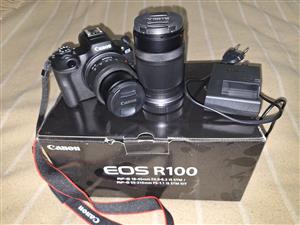 Canon  kit plus lenses (2)