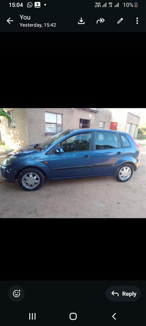 Ford fiesta 2007 model for sale