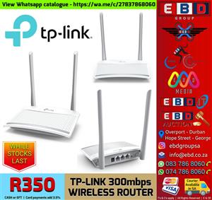 TP-Link 300mbps Wireless Router