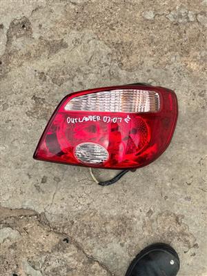 Mitsubishi Outlander Right Tail Light