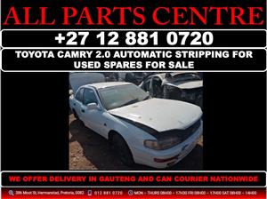 Toyota camry 2.0 automatic stripping for used spares for sale