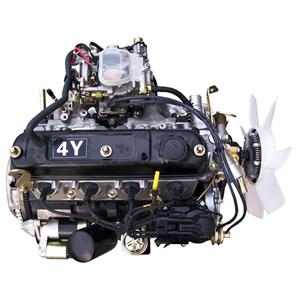 Toyota 3Y / 4Y Complete Engine (New)