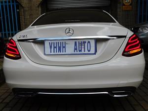 Used 2015 Mercedes-Benz C-Class C180 Avantgarde auto