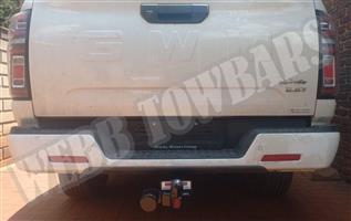GWM P300 Standard/Detachable Towbars