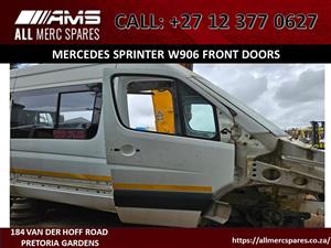Mercedes Sprinter W906 front doors for sale