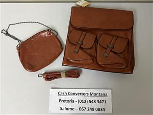 Laptop and Handbag Leatherette - C033065185-1