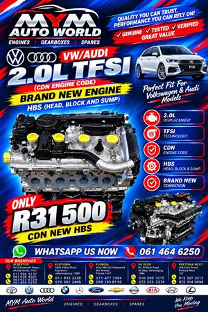 VW Audi 2.0L TSI 