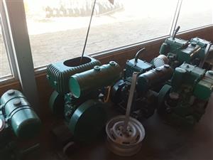 Lister pumps and other brands 