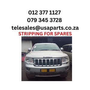 STRIPPING JEEP GRAND CHEROKEE 3.0 WK2 FOR SPARES