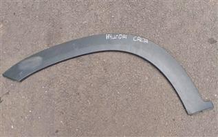 Hyundai Creta wheel arch