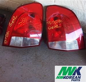 2010 Hyundai Getz rear taillights for sale