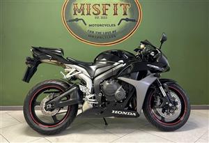2007 Honda  CBR600