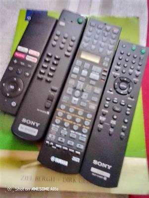 SONY|YAMAHA|MEDIABOX REMOTE CONTROL