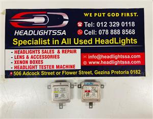 VW Golf 7 GTI, Audi A3, S3, A1 left and right side ballast/module 