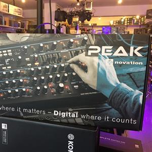 Novation Peak Polyphonic Desktop Synthesizer