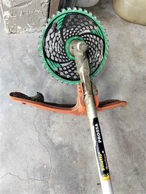 Stilleto Pro55A Brush cutter 55KW-Heavyduty cutter for Grass and Trees
