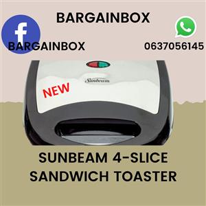 Sunbeam SFS-2108A 4-Slice Sandwich Toaster