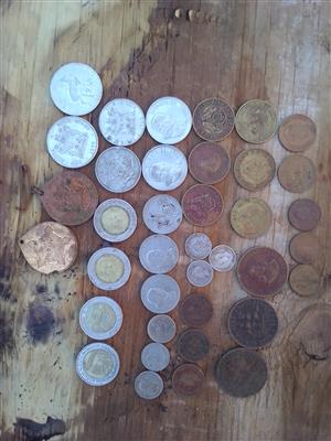 I'm selling SA old coins 