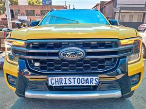 2015 model Ford Ranger Wild Trick face lift double cab automatic transmission diesel 3.2 Turbo engin