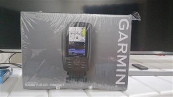 GARMIN ECHOMAP PLUS 42cv+Transducer and SD Card with SA maps