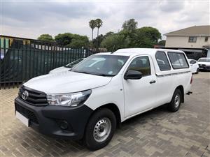 2021 Toyota Hilux 2.4GD (aircon) Manual For Sale