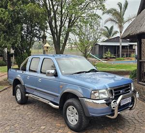 Ford Ranger XLE Automatic 4.0 V6