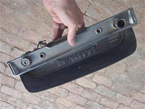 Zephyr speedo meters cluster