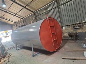 Bulk Diesel Storage-Less Trips to Station .More Money Saved.