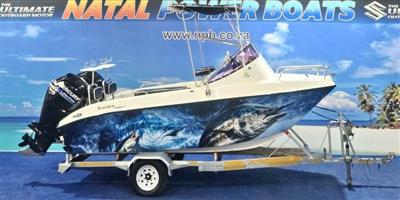 2006 SEACAT  16 FT 