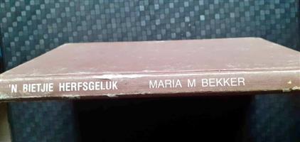 N bietjie herfsgeluk - Maria M. Bekker