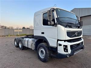 2011 VOLVO FMX 440
