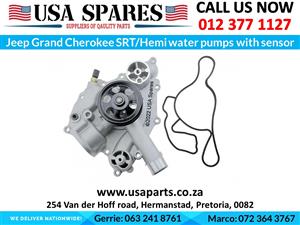 Jeep Grand Cherokee 5.7/3.1/6.4 WK 2005-18 water pump for sale