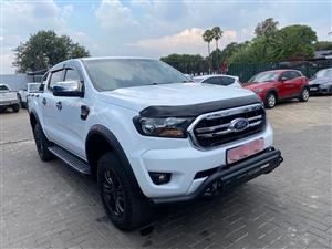 2020 FORD Ranger 2.2TDCI Double Cab 4x4 XLS,