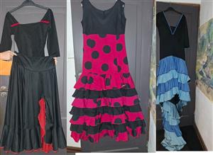 Spanish Dance dresses