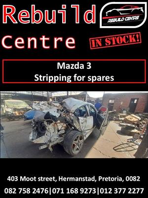 Mazda 3 spares available