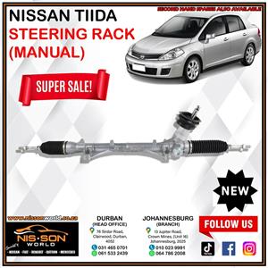 NISSAN TIIDA STEERING RACK (MANUAL)