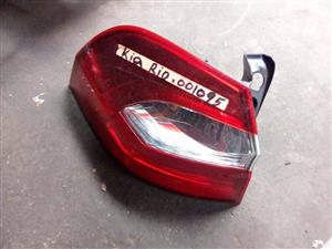 KIA RIO taillight left side for sale