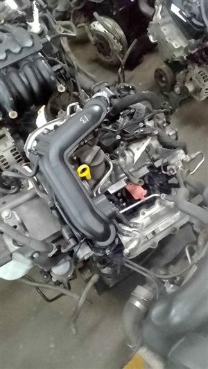 VW POLO CHZ 1.0L COMPLETE ENGINE FOR SALE