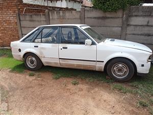 Ford escort starts and drives no papers for sale