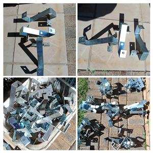 Solar Panel Bounting Brackets