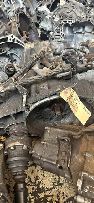 Vw Polo Tdi 6 speed Gearbox.
